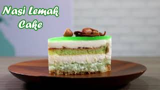 Nasi Lemak Cake By Green House
