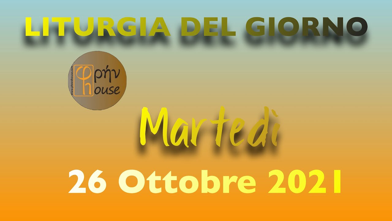 frase del giorno 26 ottobre