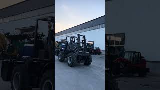 5-ton mini diesel forklifts made in China, CE certified, reliable performance. #forklift #machine