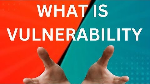 What is vulnerability in cyber security