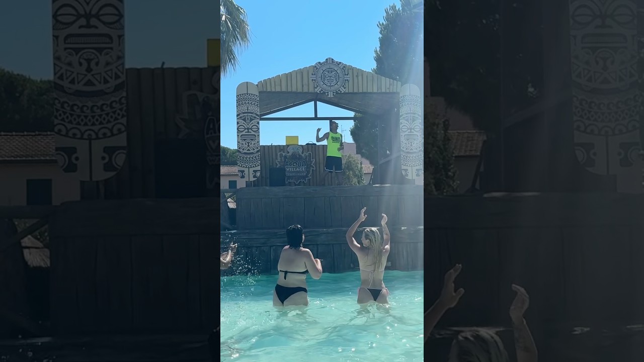 Largest waterpark  in italy 🇮🇹 