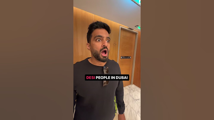 Things that can happen only in Dubai #funny #comedy #dubai
