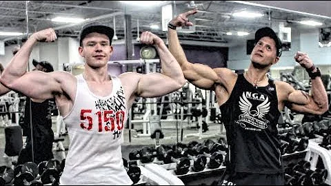 Workout with IPE Pro Ty Kroll | 4 and 7 Weeks Out