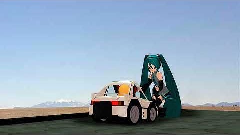 MMD test video - Tiny Cars for MikuMikuDance - LearnMMD DL links download
