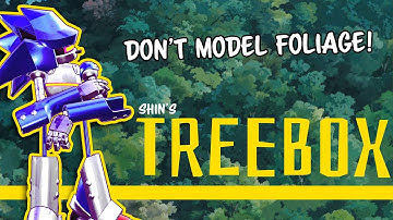 Why 3D Trees SUCK for Artists, and How I Fixed It with TREEBOX!