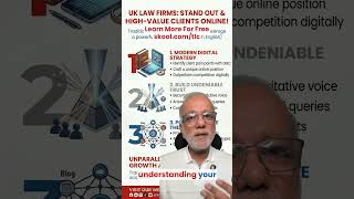 UK Law Firms: Attract High-Value Clients with Smart Content Marketing 💡 #shorts