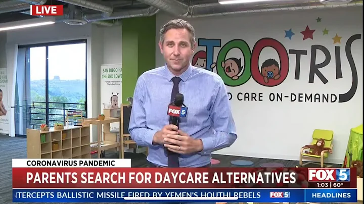 FOX5 interviews TOOTRiS CEO