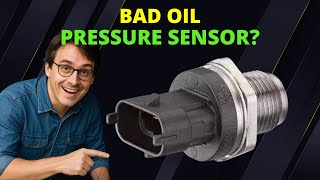 9 Bad Oil Pressure Sensor Symptoms You Should Never Ignore | Oil Warning Light & Engine Protection
