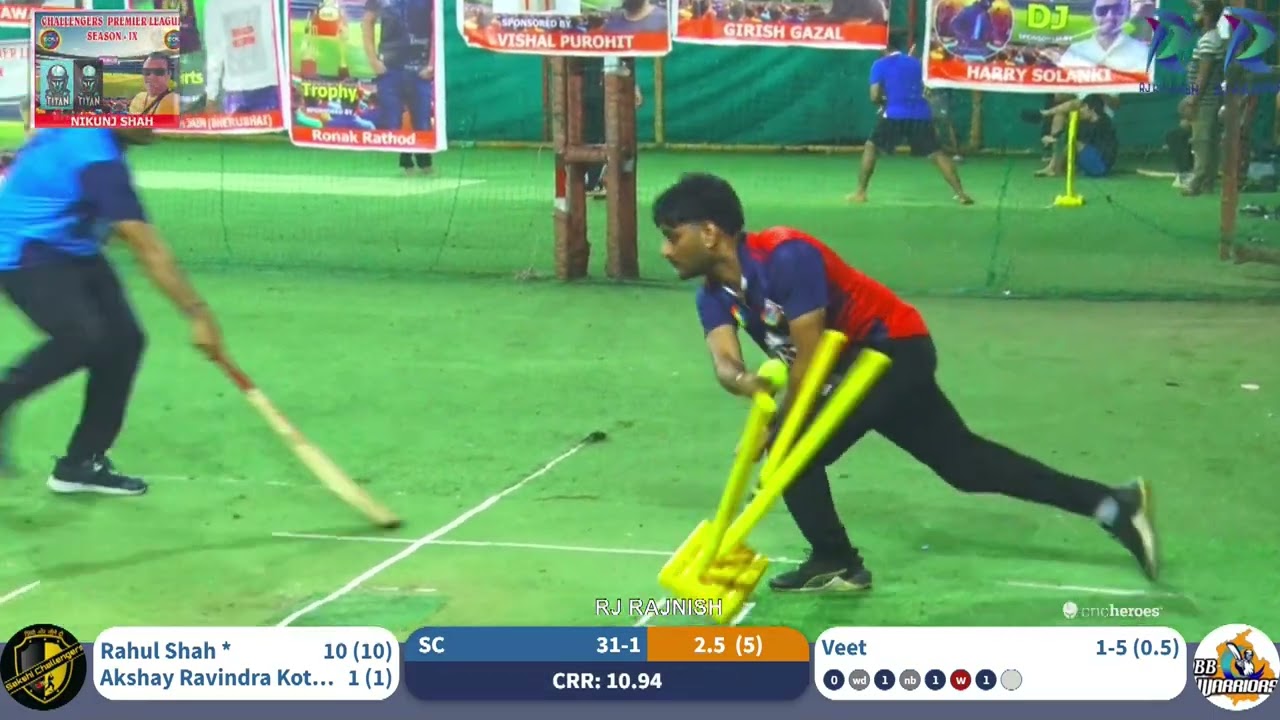 bb warriors vs sakshi challengers