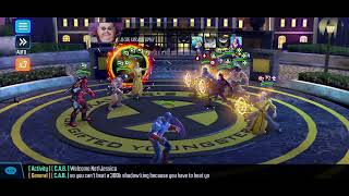 MARVEL Strike Force 3 Starring Last Node In X-Treme Professor X Saga