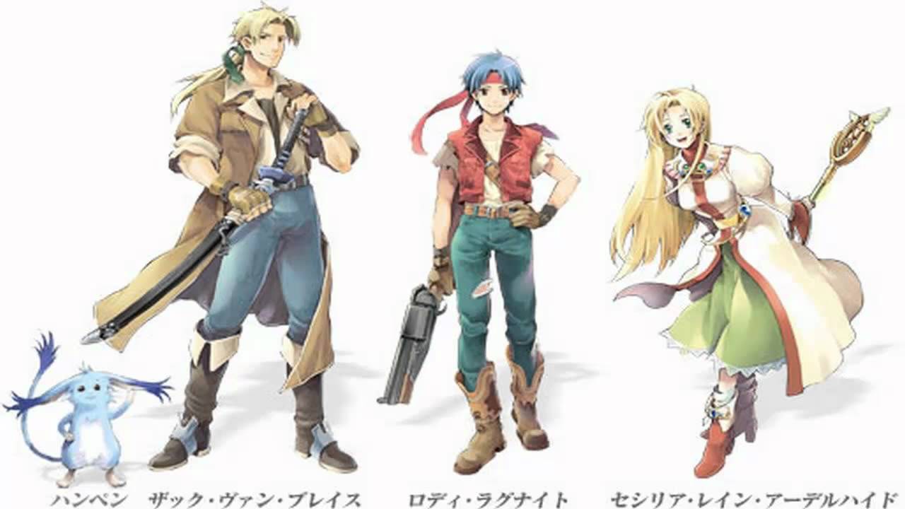 Wild Arms Hentai