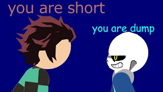 tanjiro meet sans (stick nodes) 60 fps test