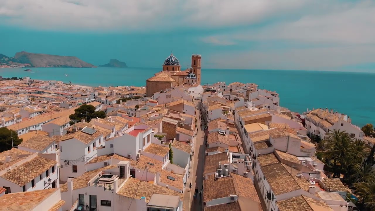 Inside a €2.7M Majestic Estate in Altea Hills | Villa Adel Tour