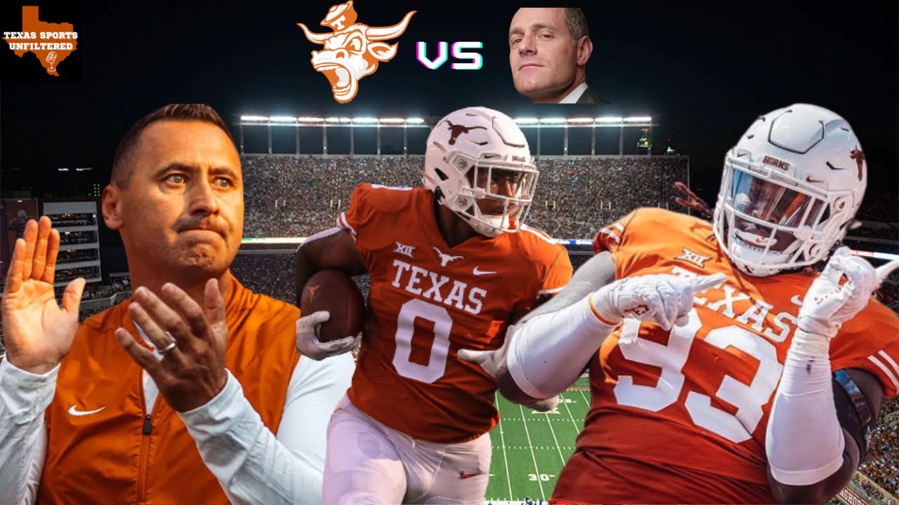 Texas Football Postgame Show Texas vs. Texas Tech LIVE Texas