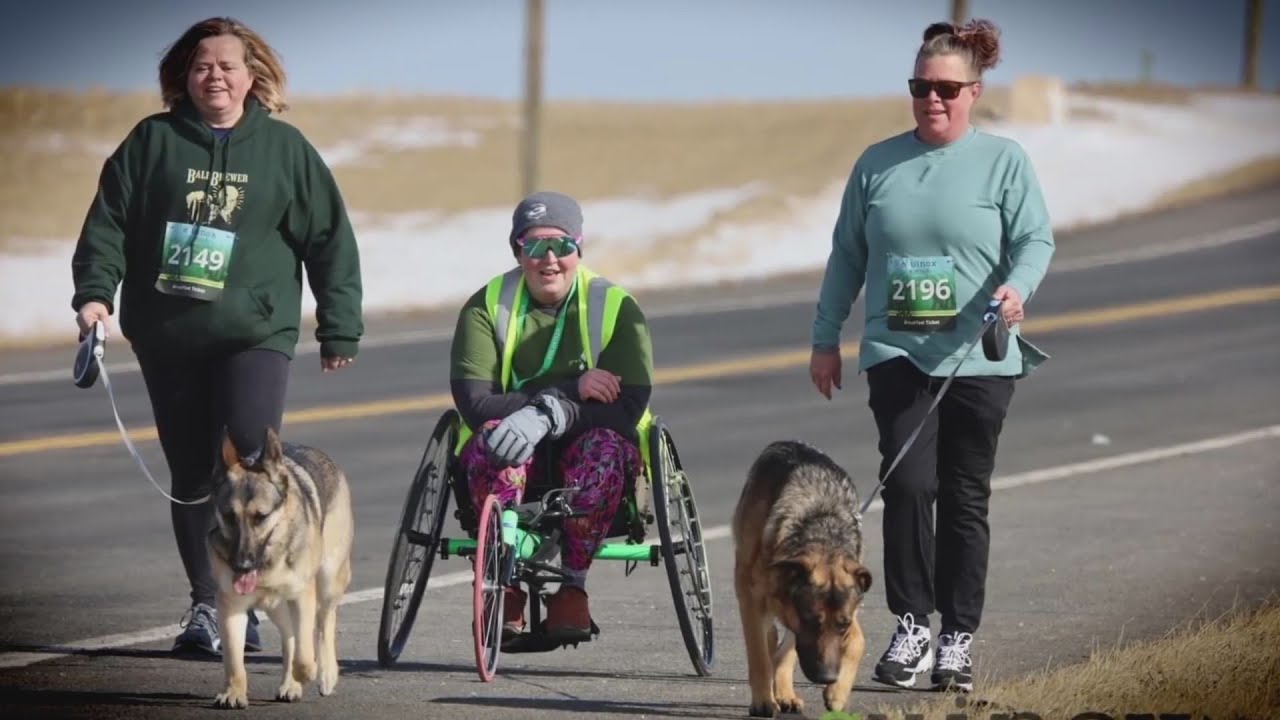 Thif Racing Thief steals adaptive athlete's racing wheelchair - YouTube