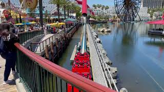 Incredicoaster Launching for 10 Minutes! Wizard Zen Disney California Adventure Disneyland Resort