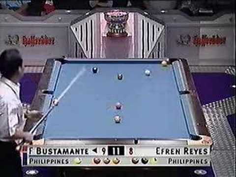 Francisco Bustamante VS Efren Reyes (2/2)