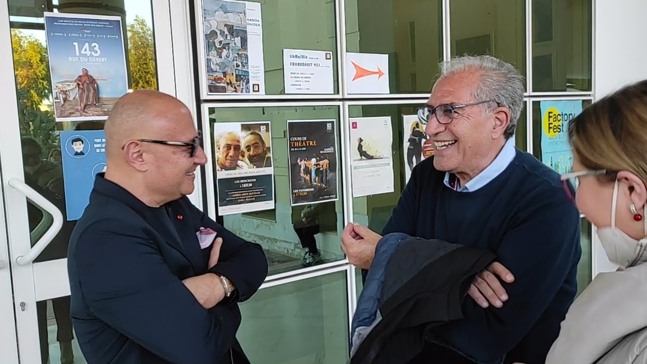 Andiamo al cinema ¶Siciliani d'Africa 