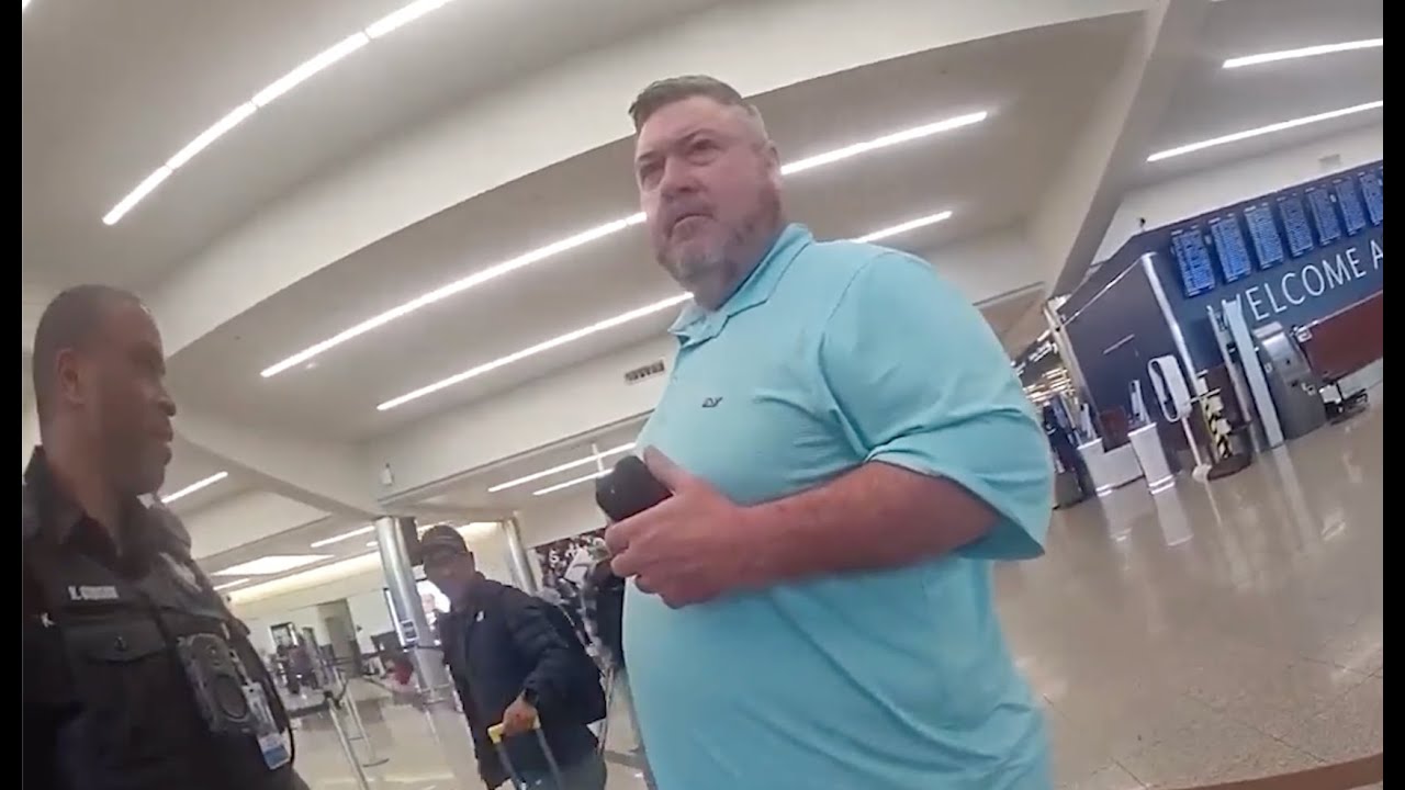 Man Arrested for Threatening to Shoot Up Atlanta Airport - YouTube