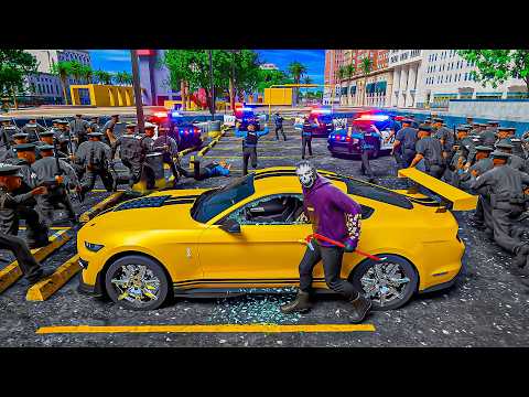 Angry NPC Cops Help Me Steal Supercars In GTA 5 RP thumbnail