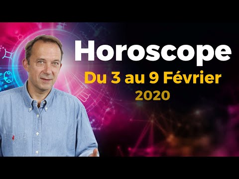 Vidéo: Horoscope Du 3 Février 2020