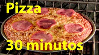 Cómo hacer una pizza en el microondas en pocos minutos