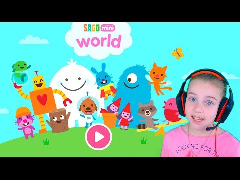 Мир Sago Mini - Ролевые игры для детей