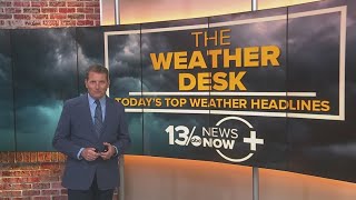 Flooding impacts Southeast, deadly storms in West Virginia, and United States Geological Survey