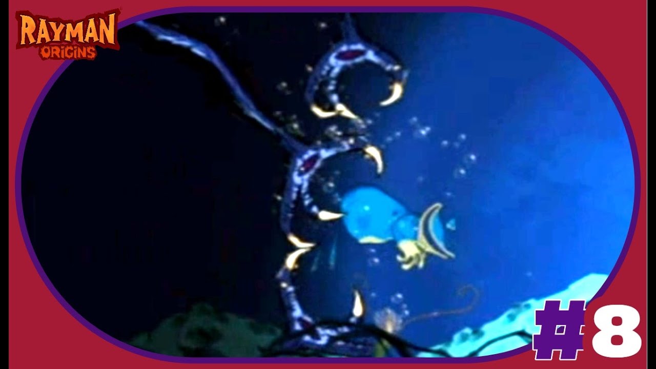 Rayman Origins - Part 8 - A Glow In The Dark