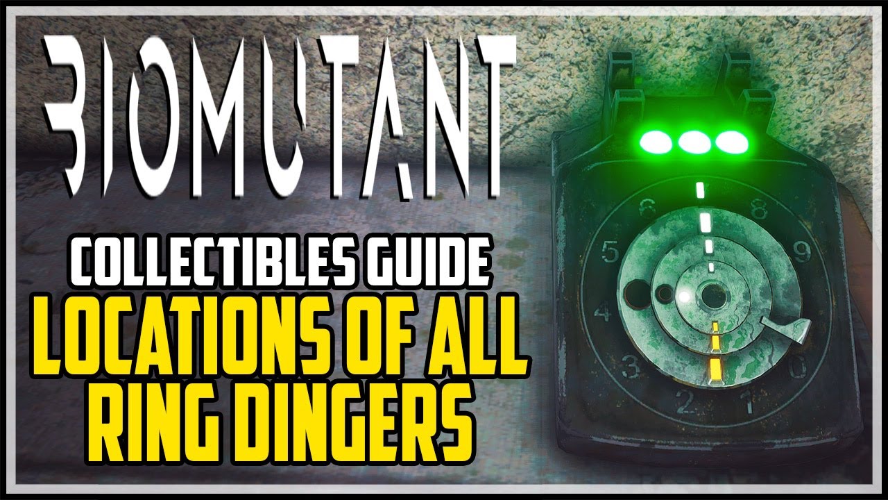 BIOMUTANT All Ring Dinger Locations (All Phones)