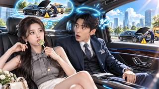 She Predicts The CEO’s Car Will Explode! He Hears Her Inner Thoughts,Avoids Disaster, Love Began!