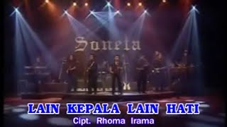 Rhoma Irama - Lain Kepala Lain Hati (New Version |  Lyric Video)