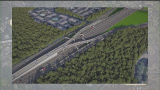 Renderings show Georgia 400 express lane project