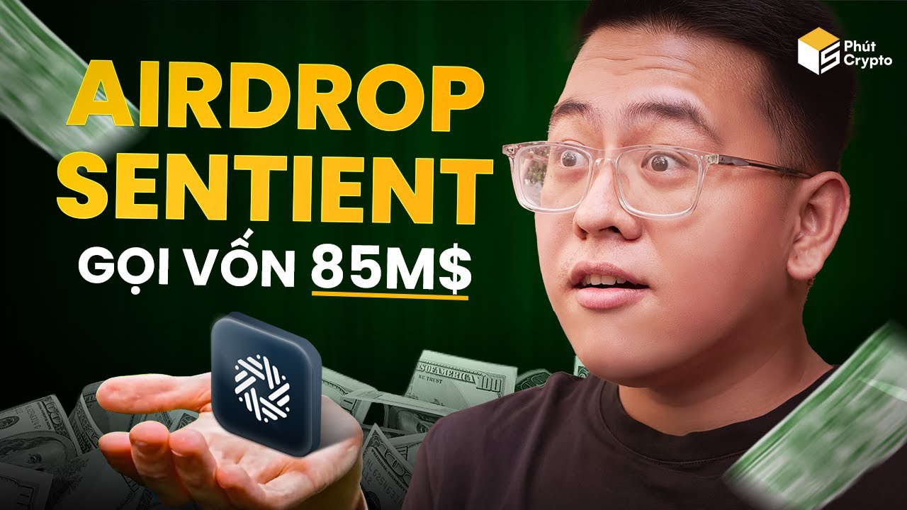 Hướng dẫn lụm role airdrop Sentient - Dự án AI xịn, gọi vốn khủng | Kèo  ngon hay dẫm bom???