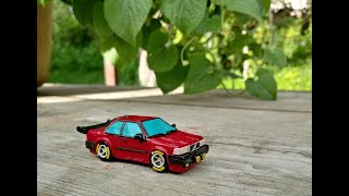 Видео: Volvo 780 Cupe Sport Урок как слепить из пластилина | Tutorial how to sculpt from polymer clay car