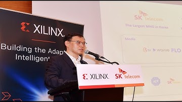SKT는 자일링스의 FPGA를 어디에 사용하는가?