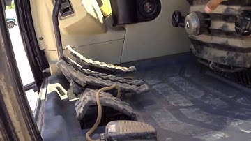 Caterpillar 320 review and walk around