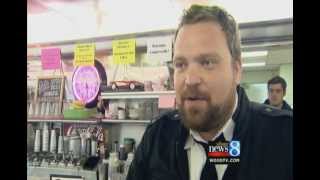 Drew Powell talks to Laff at the Movies 4-20-12 before premiere