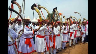 Kombu Kahale  Wind Instrument  Jamboo Savari 2022  Mysuru Dasara 2022  Mysiore Tourism