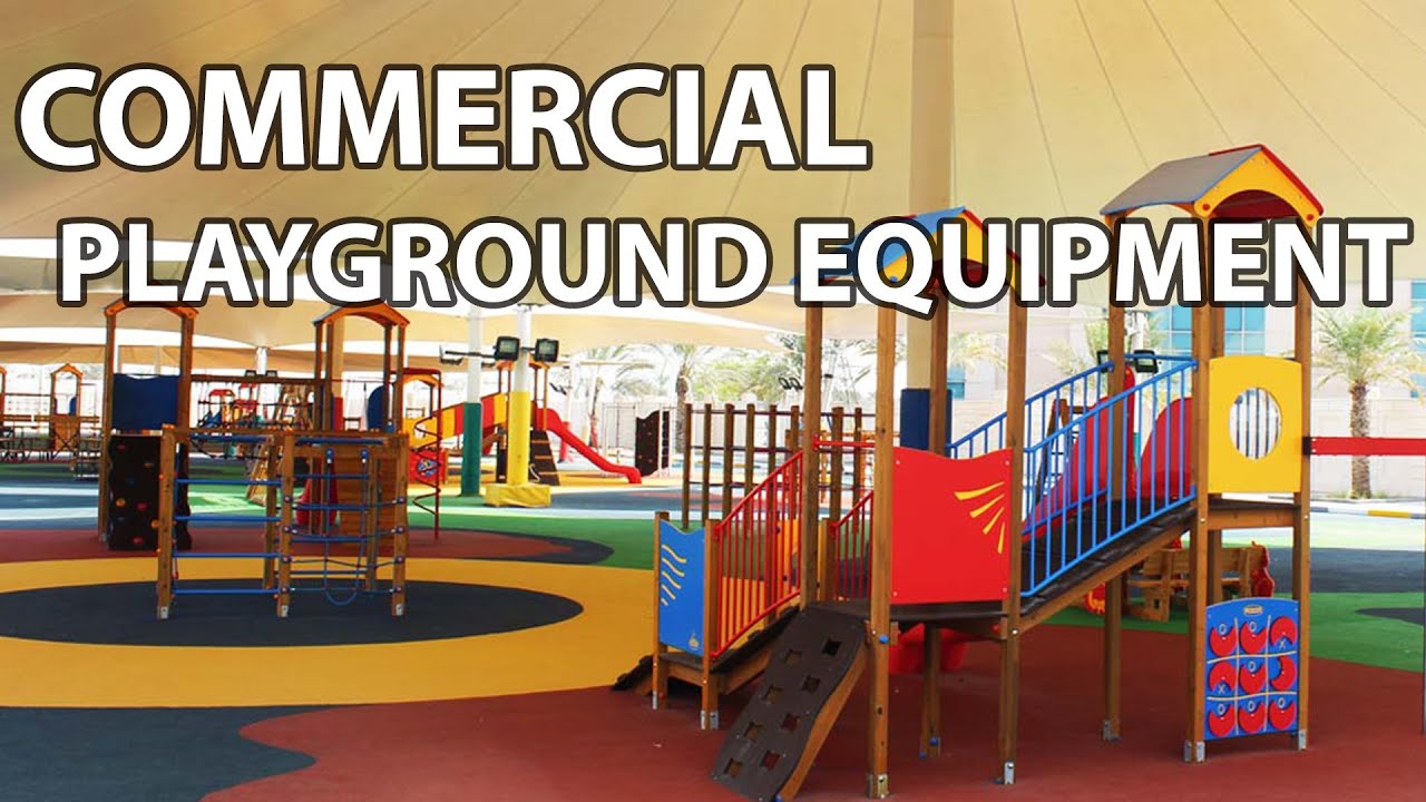 Commercial Playground Equipment Supplier in UAE | Mister Shade ME