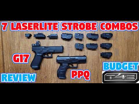 7 Budget Laserlite Review Umarex T4E G17 PPQ