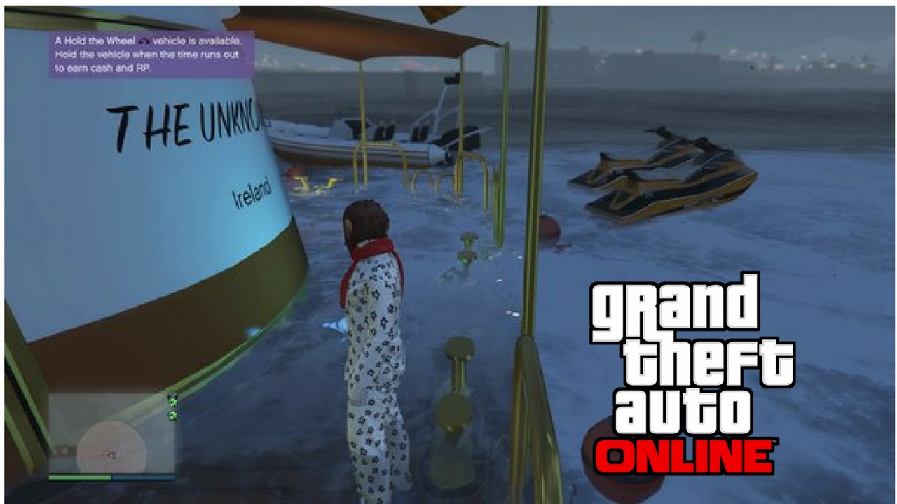 gta v can you sink a yacht