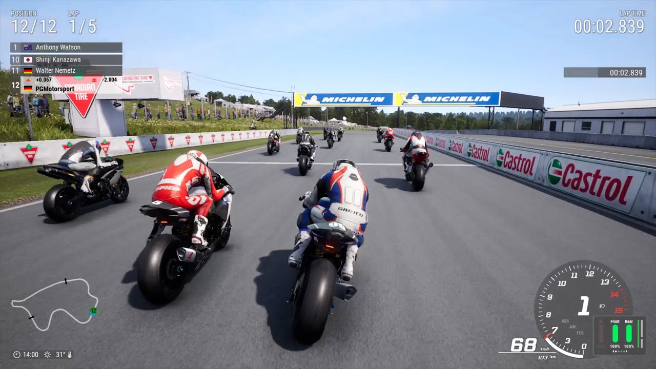 Ride 4 | Mosport | Yamaha YZF-R1M - EM | Onboard - YouTube