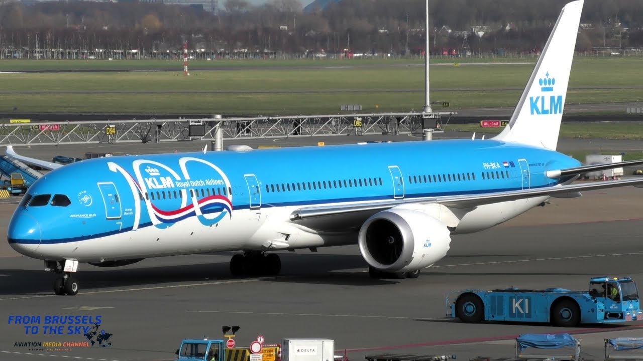 🔴 LIVE - Schiphol Airport - Plane Spotting