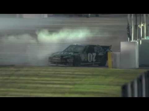 2009 Coke Zero 400 - Casey Mears Crash