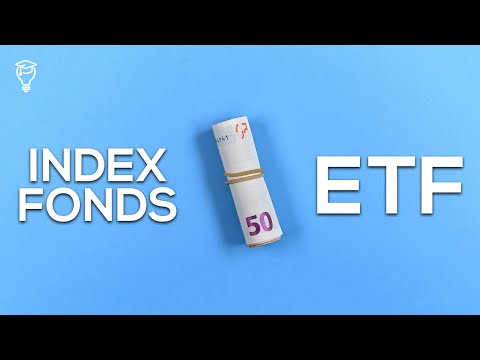 Indexfonds vs ETF