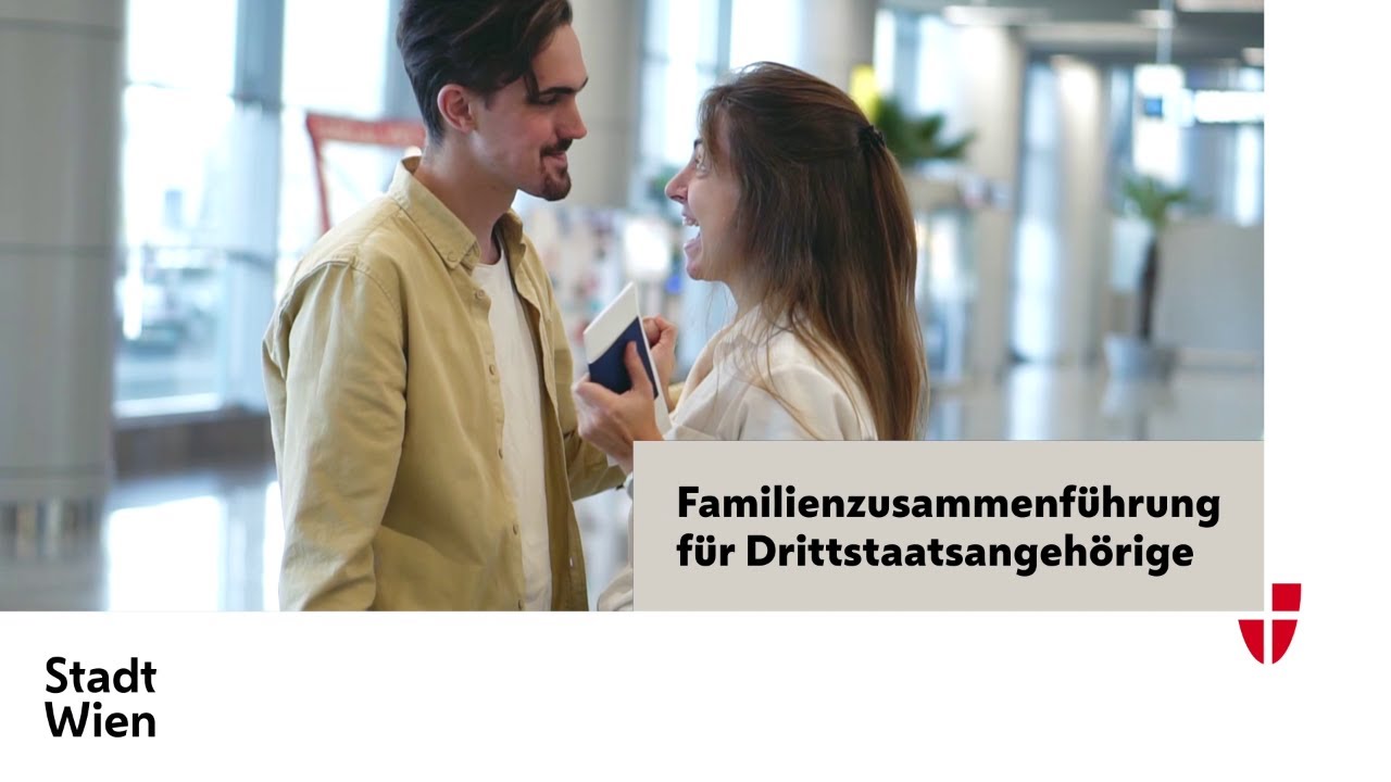 Drittstaatsangehörige: Familienzusammenführung - YouTube