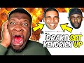 Kendrick fell for drakes trap the heart part 6  drake reaction