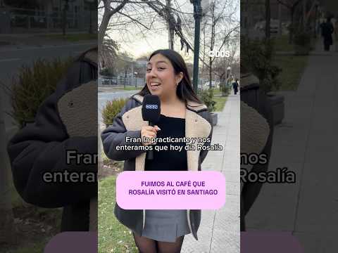 El CAFÉ que ROSALIA visitó en CHILE 🇨🇱