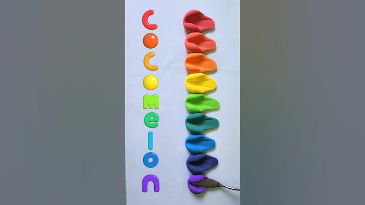 Guess the mixed color of Coco melon #colormixing #satisfying #alphabetlore